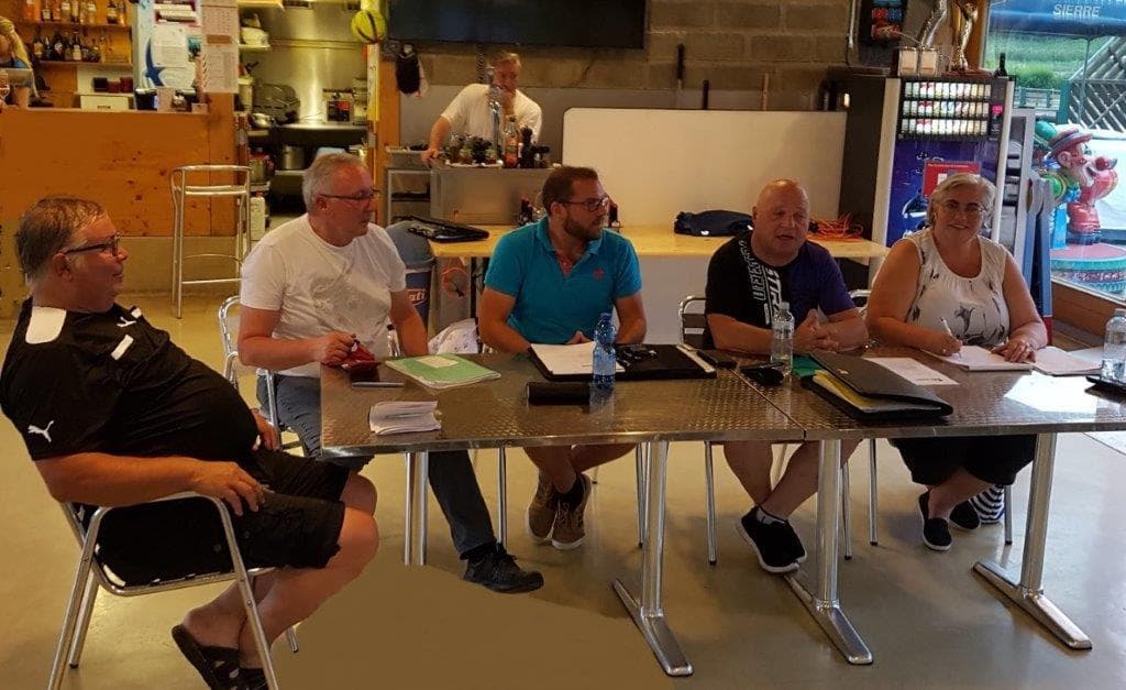 Ordres de l'assemblée générale 2021 - 2022