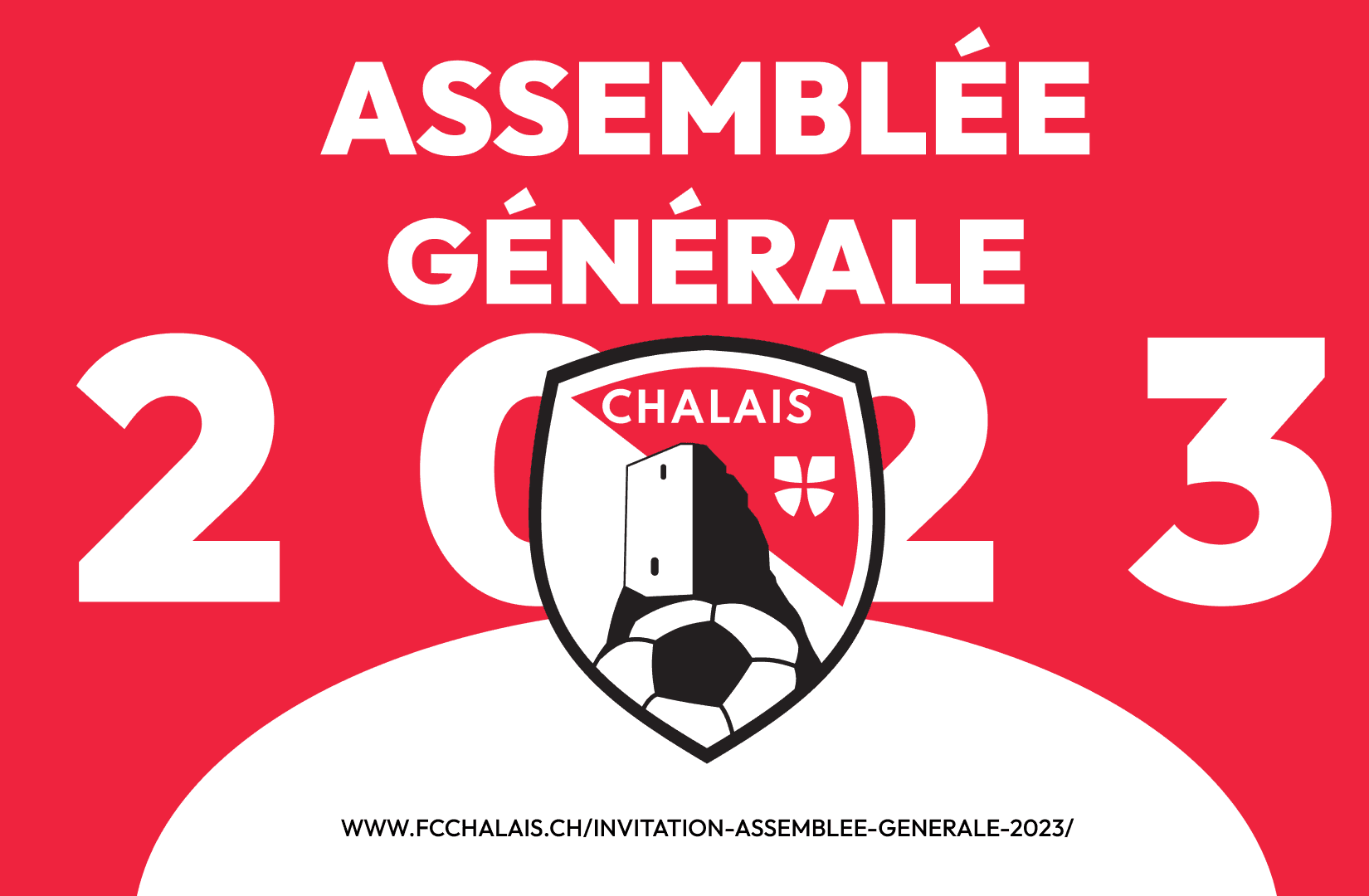 Invitation Assemblée Générale du 18 août 2023