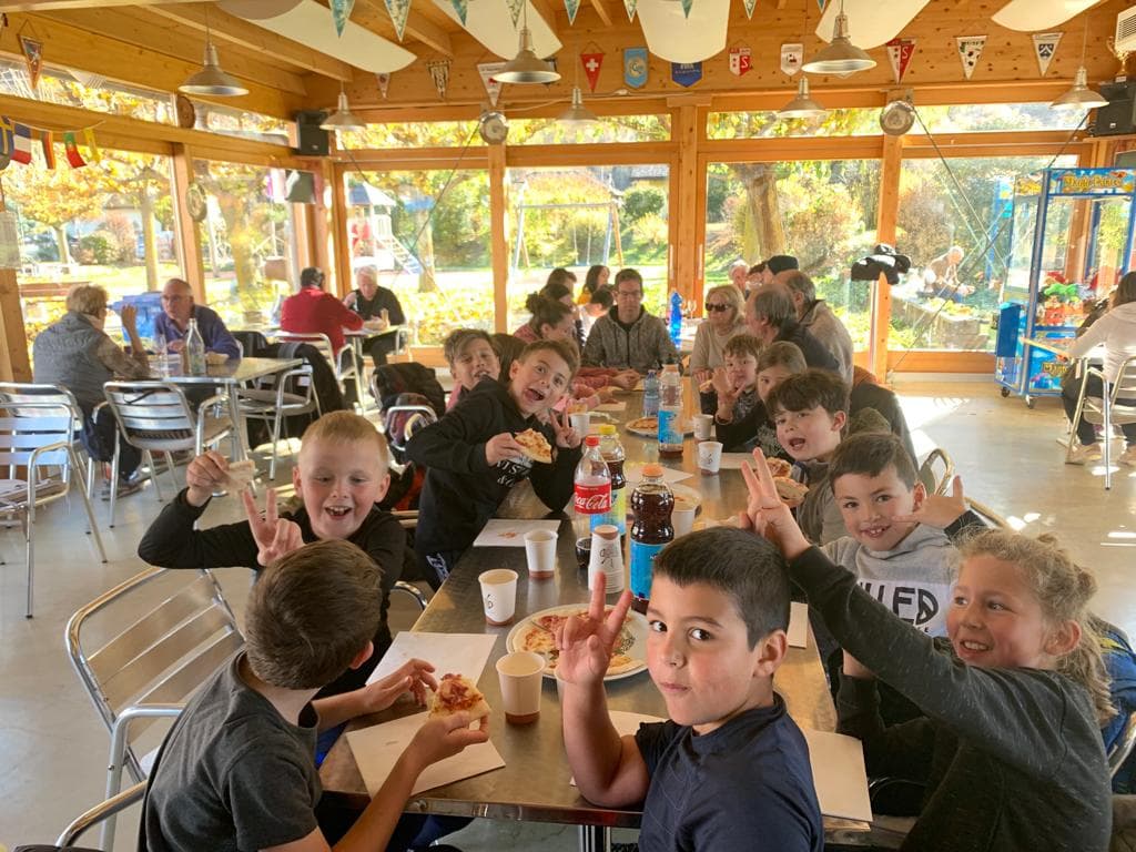 Les juniors E2 ont terminé leur tour d'automne