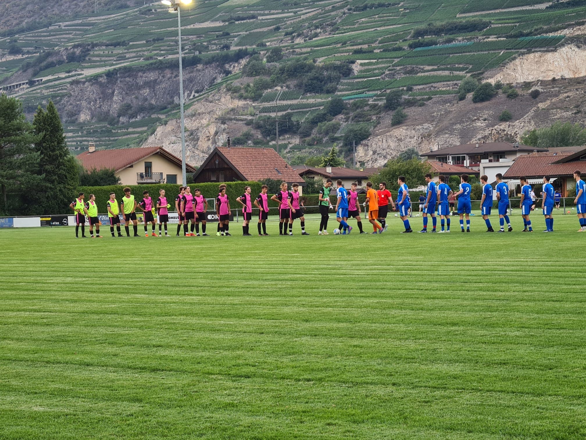 Team Rive Gauche A vs FC Termen/Ried-Brig